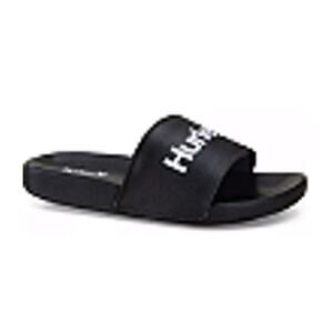 Hurley Black Slide Slip-On Slippers Size 12